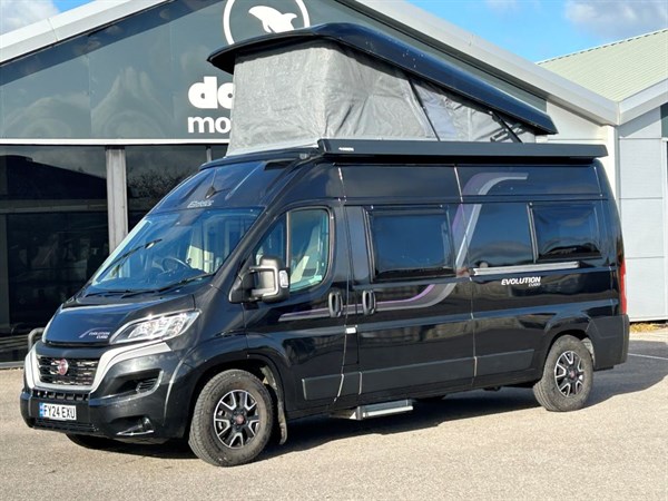 Elddis Evolution CV80